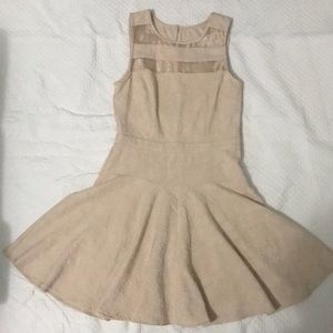 nude dress